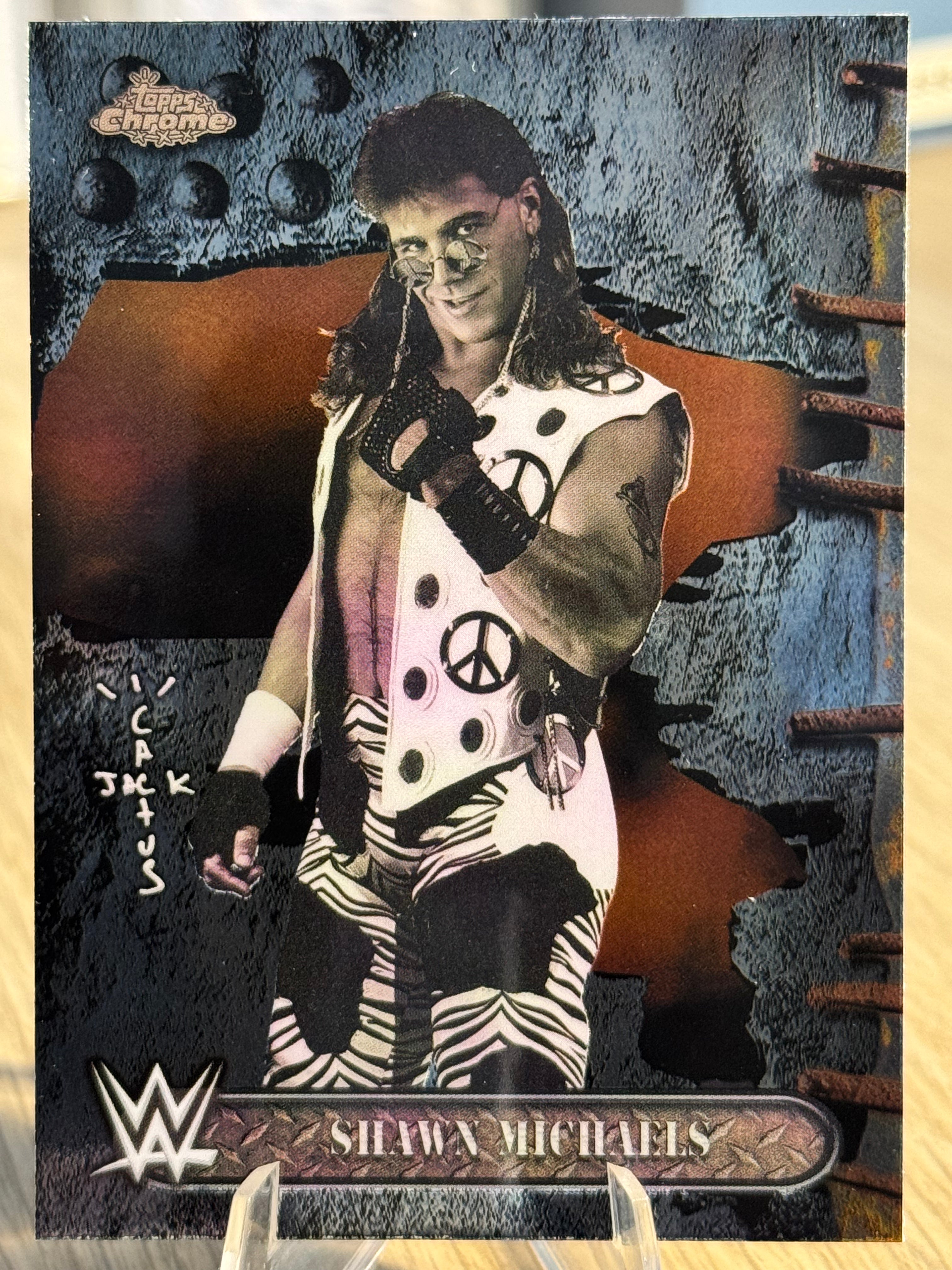 Shawn Michaels 2025 #80 WWE Cactus Jack 2025