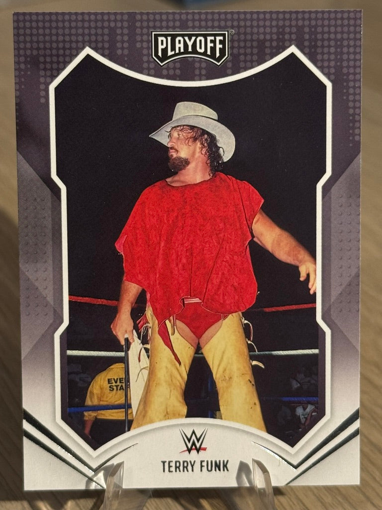 Terry Funk 2022 #167 "Playoff" WWE Chronicles 2022
