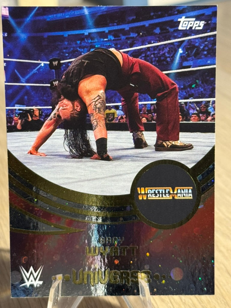 Bray Wyatt 2025 "Galaxy" #231 WWE Topps Universe 2025