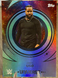 Jimmy Uso 2025 #93 WWE Topps Universe 2025
