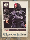 X-Pac 2022 #97 WWE Chronicles 2022