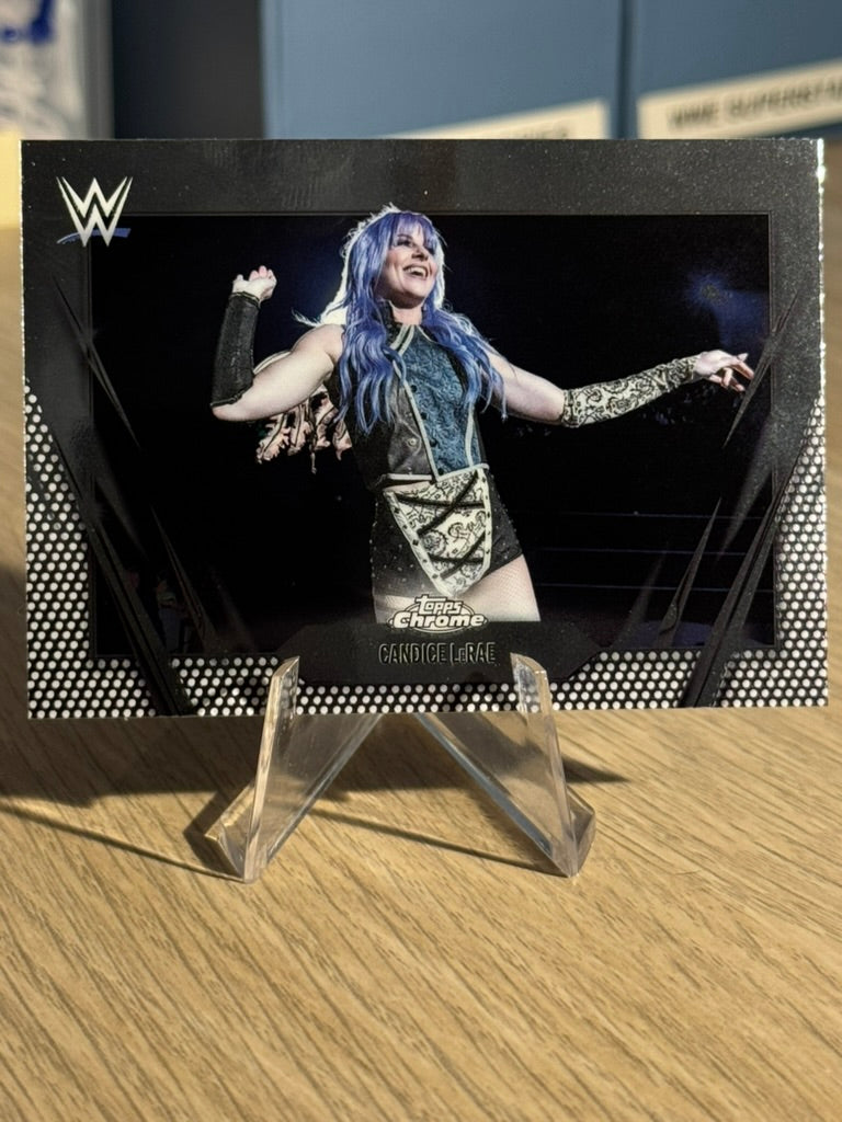 Candice LeRae 2026 #90 WWE Topps Chrome 2026
