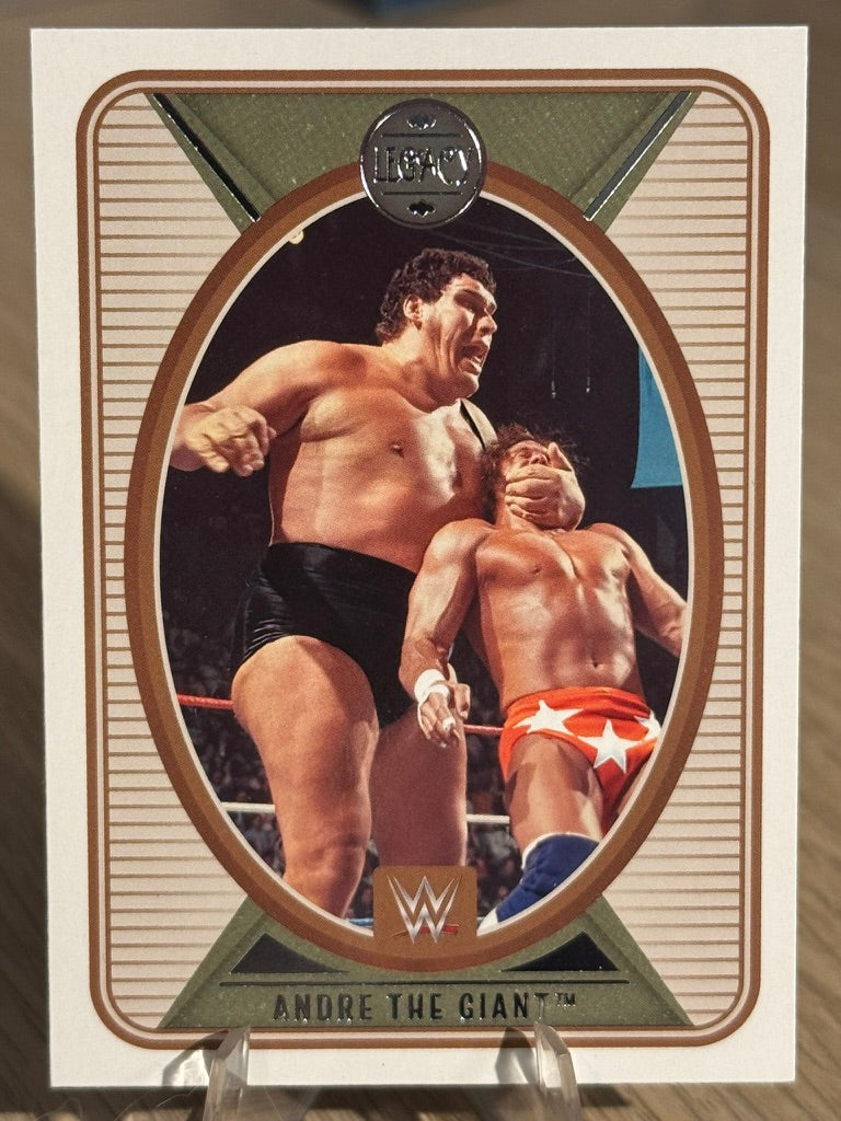 Andre The Giant 2022 #142 "Legacy" WWE Chronicles 2022