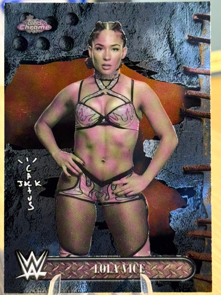 Lola Vice 2025 #45 WWE Cactus Jack 2025