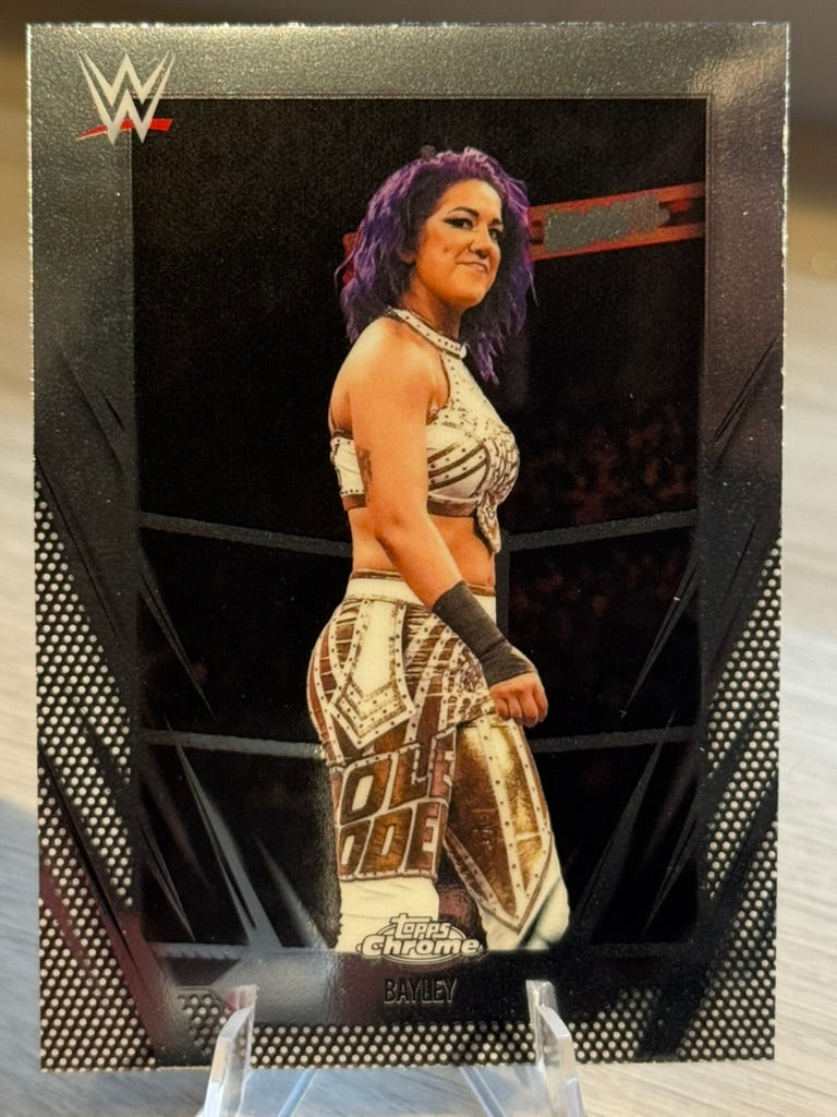 Bayley 2026 #19 WWE Topps Chrome 2026