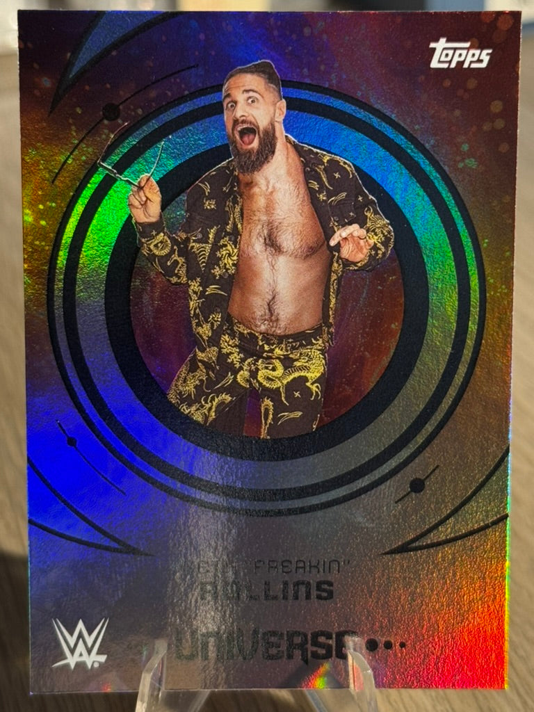 Seth Rollins 2025 #12 WWE Topps Universe 2025