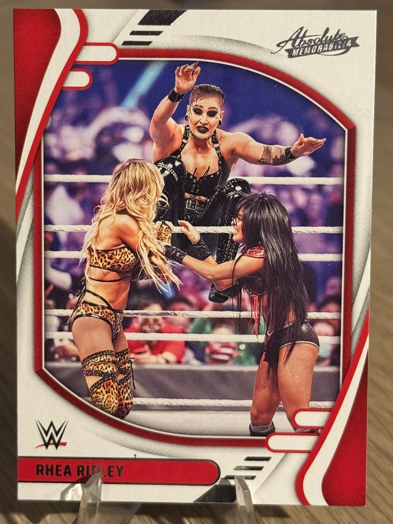 Rhea Ripley 2022 #125 "Absolute" WWE Chronicles 2022