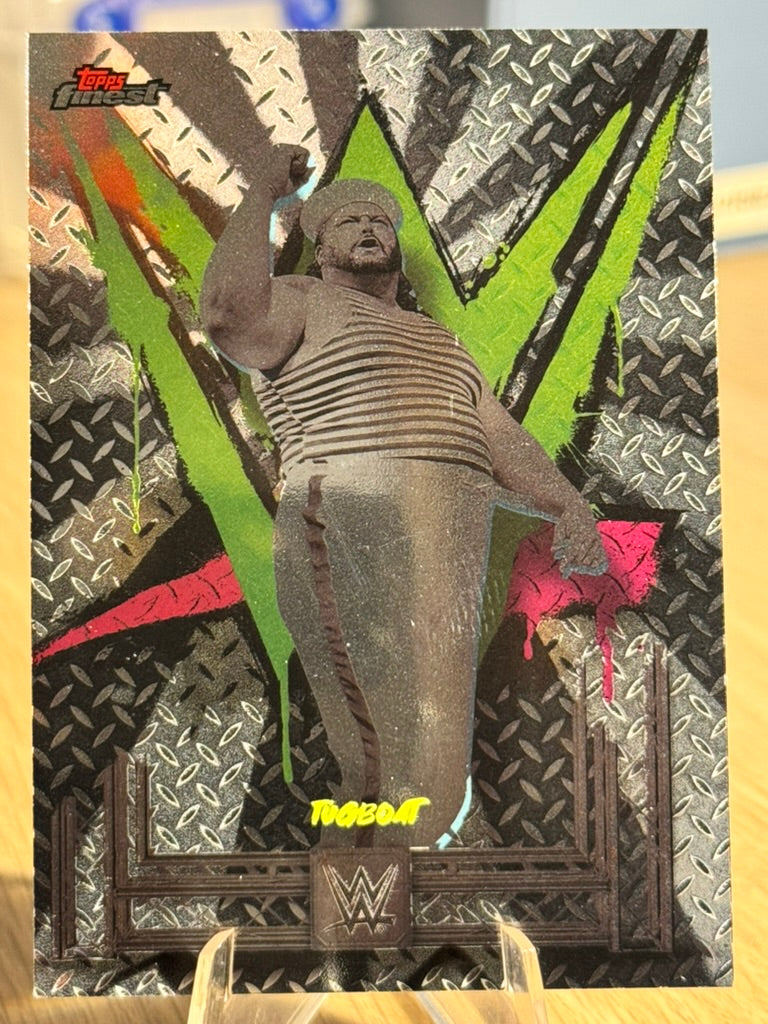 Tugboat 2025 #91 WWE Finest 2025