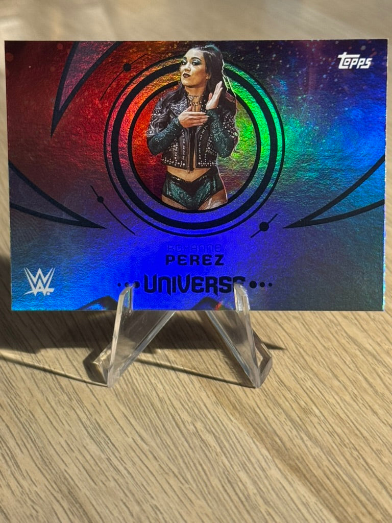 Roxanne Perez 2025 #144 WWE Topps Universe 2025