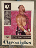 Jim Neidhart 2022 #72 WWE Chronicles 2022