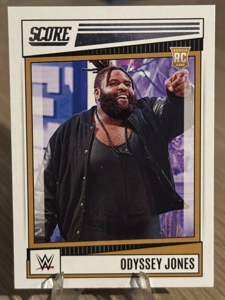 Odyssey Jones 2022 #196 "Score" WWE Chronicles 2022