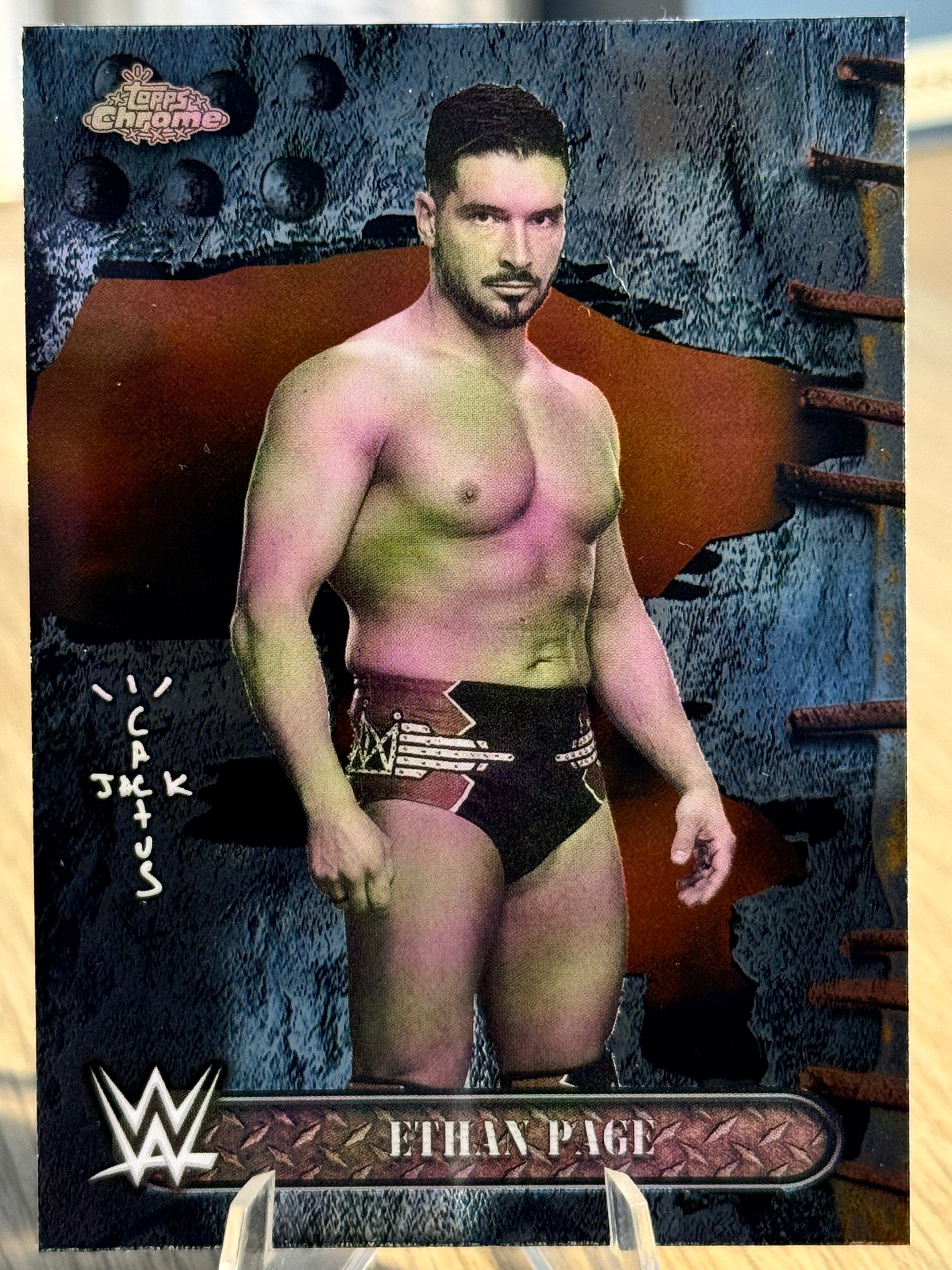 Ethan Page 2025 #76 WWE Cactus Jack 2025