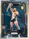 Oba Femi 2024 "Rookie" #199 WWE Prizm 2024