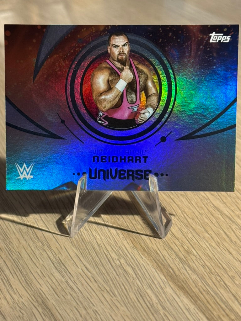 Jim Neidhart 2025 #160 WWE Topps Universe 2025