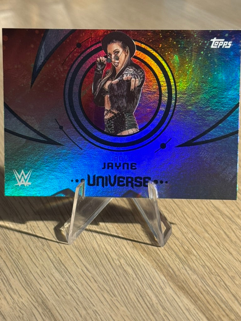 Jacy Jayne 2025 #135 WWE Topps Universe 2025