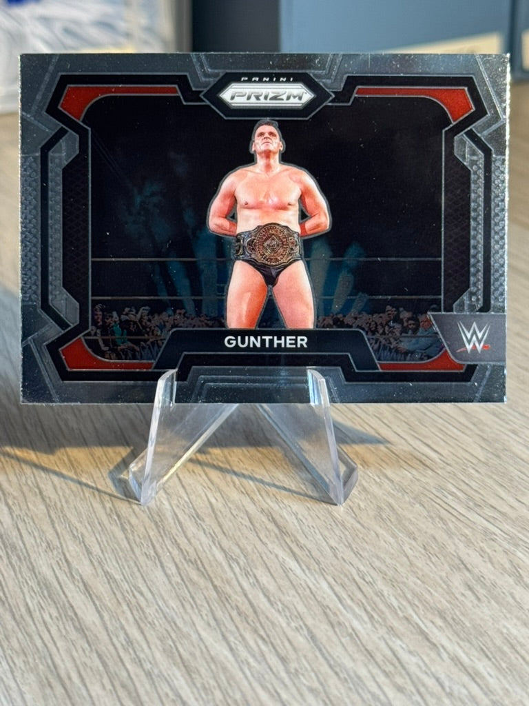 Gunther 2024 #50 WWE Prizm 2024