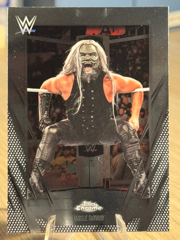 Uncle Howdy 2026 #13 WWE Topps Chrome 2026