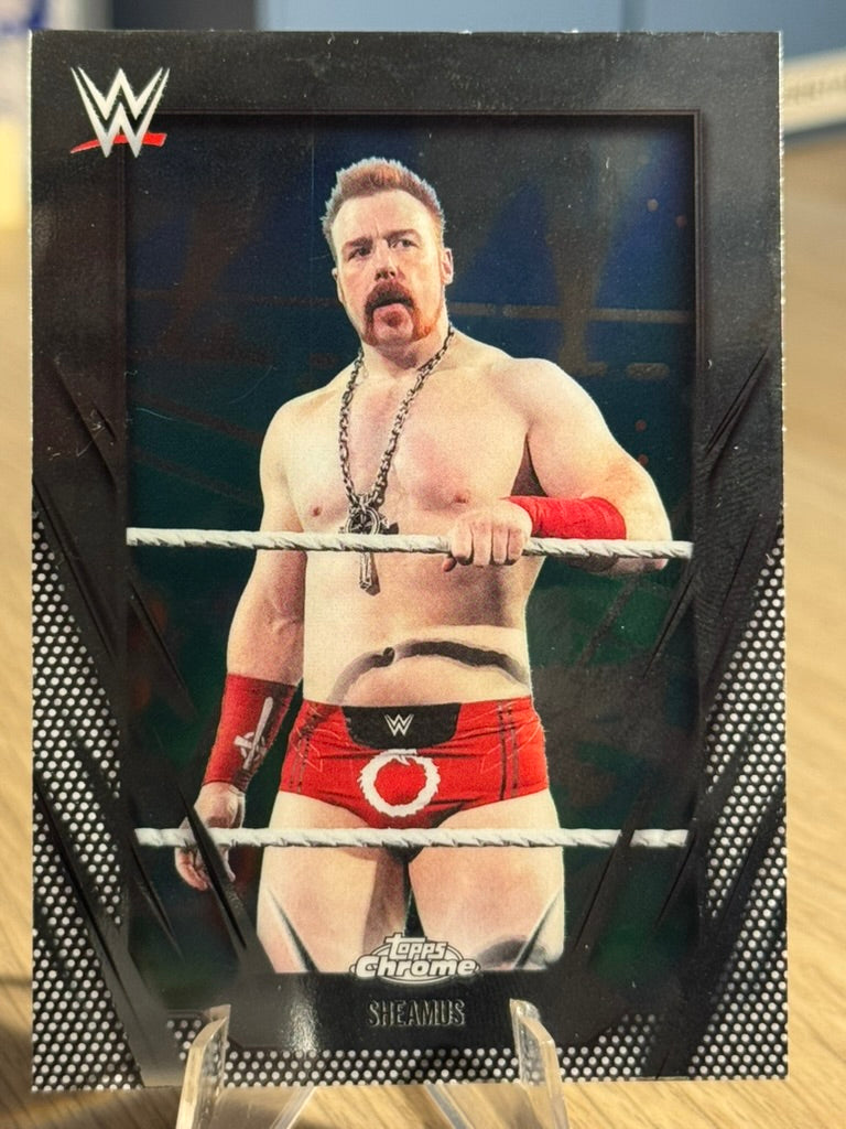 Sheamus 2026 #69 WWE Topps Chrome 2026