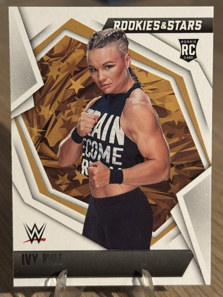 Ivy Nile 2022 #184 "Rookies and Stars" WWE Chronicles 2022