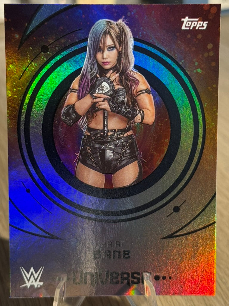 Kairi Sane 2025 #36 WWE Topps Universe 2025
