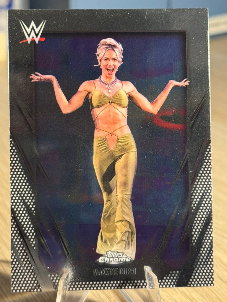 Maxxine Dupri 2026 #57 WWE Topps Chrome 2026