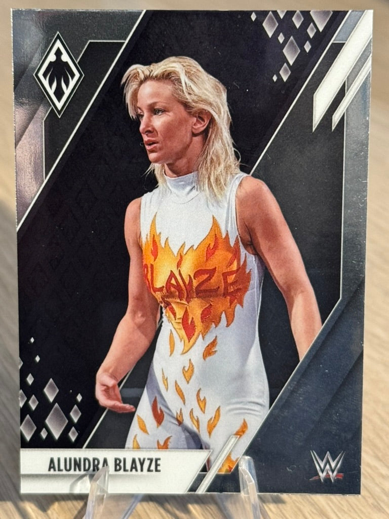 Alundra Blayze 2022 #306 "Phoenix" WWE Chronicles 2022