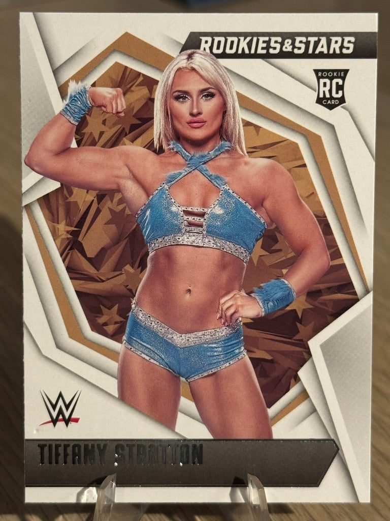 Tiffany Stratton 2022 #181 "Rookies and Stars" WWE Chronicles 2022