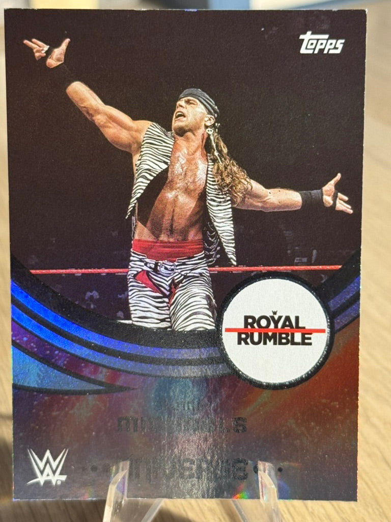 Shawn Michaels 2025 #213 WWE Topps Universe 2025