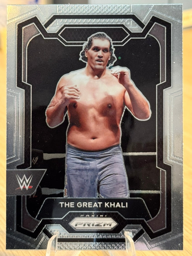 The Great Khali 2024 #164 WWE Prizm 2024
