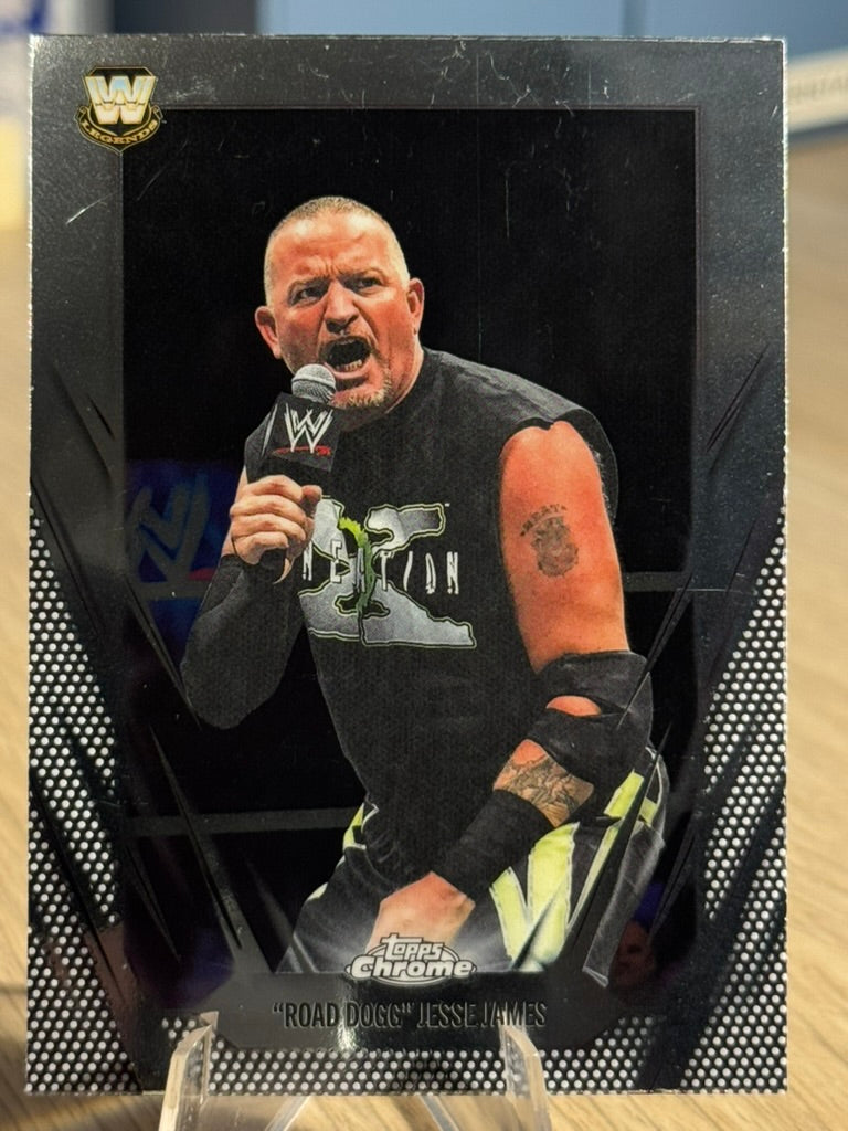 Jesse James 2026 #23 WWE Topps Chrome 2026