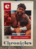 Cedric Alexander 2022 #78 WWE Chronicles 2022