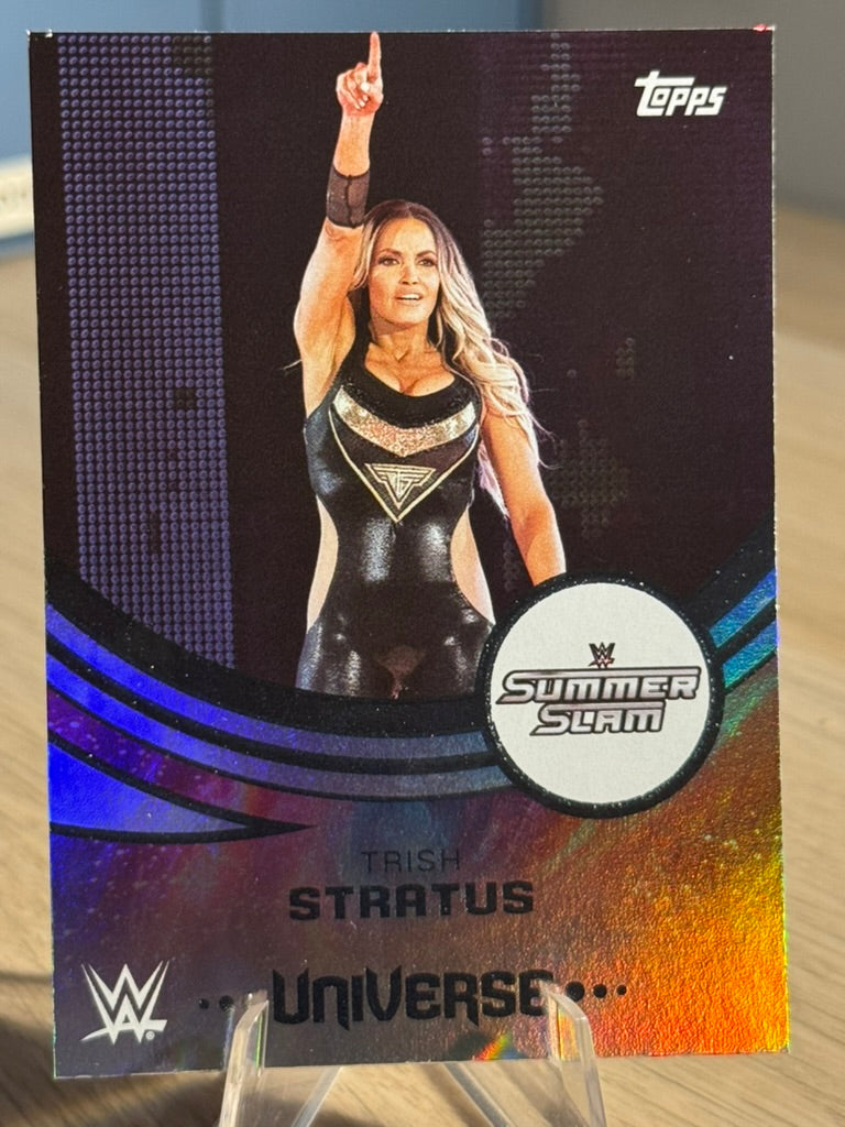 Trish Stratus 2025 #283 WWE Topps Universe 2025