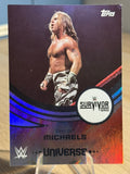 Shawn Michaels 2025 #299 WWE Topps Universe 2025