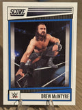 Drew McIntyre 2022 #191 "Score" WWE Chronicles 2022