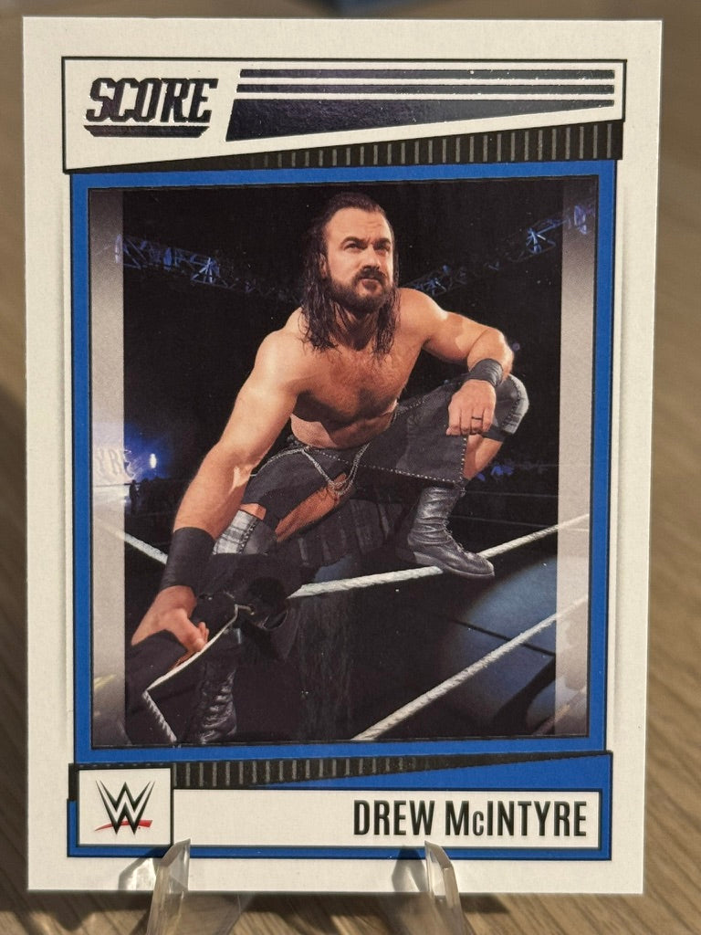 Drew McIntyre 2022 #191 "Score" WWE Chronicles 2022