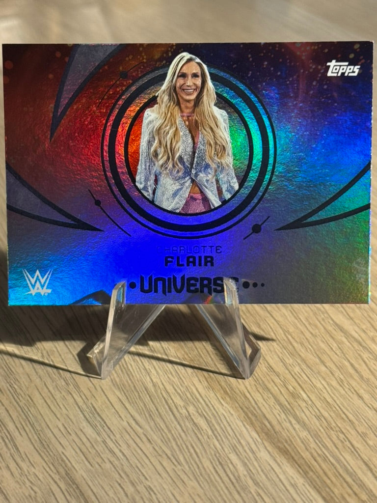 Charlotte Flair 2025 #116 WWE Topps Universe 2025