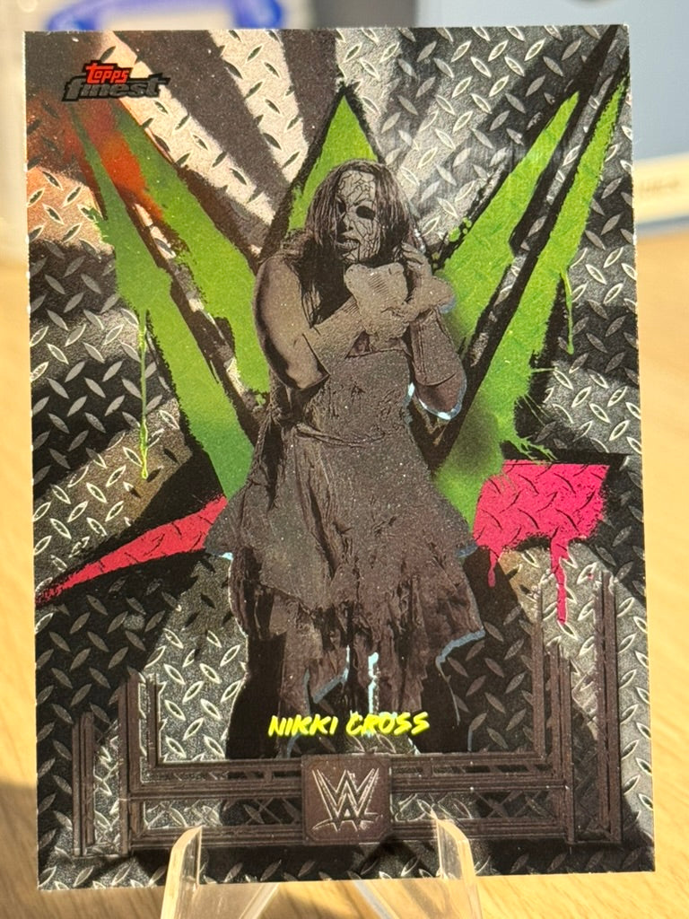 Nikki Cross 2025 #64 WWE Finest 2025