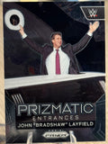 JBL 2024 "Prizmatic Entrances" Insert WWE Panini Prizm 2024 #15