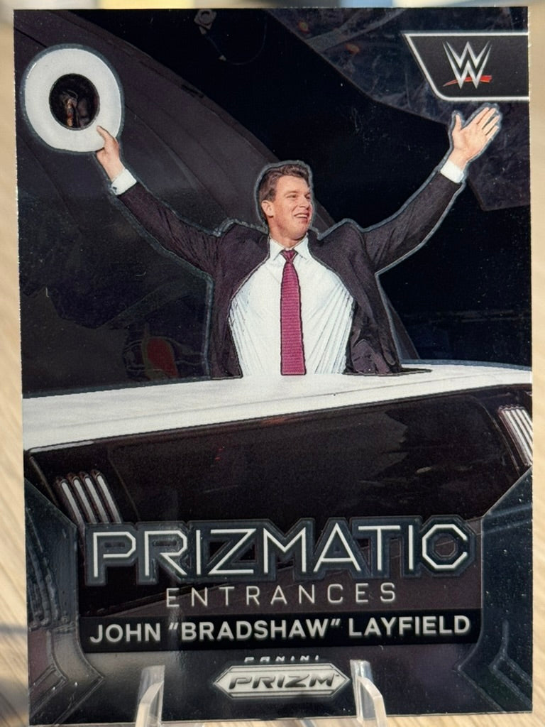 JBL 2024 "Prizmatic Entrances" Insert WWE Panini Prizm 2024 #15