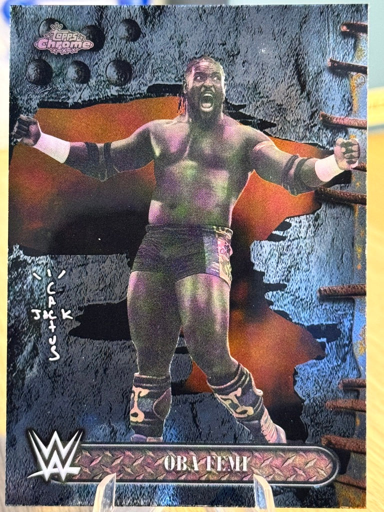 Oba Femi 2025 #36 WWE Cactus Jack 2025