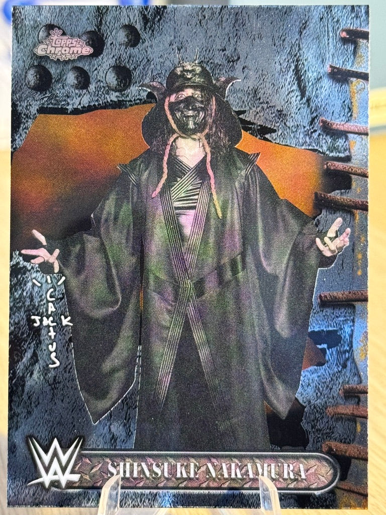 Shinsuke Nakamura 2025 #41 WWE Cactus Jack 2025