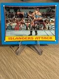 The Islanders 1987 #30 WWF Topps 1987