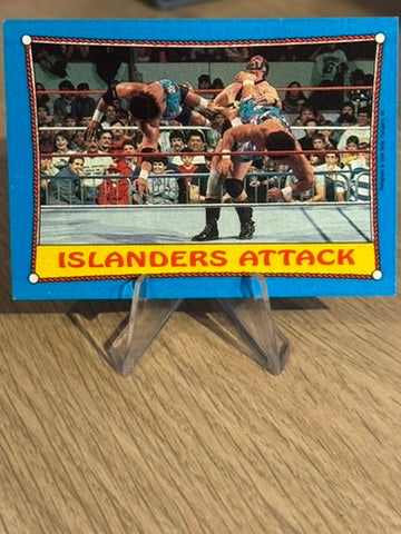 The Islanders 1987 #30 WWF Topps 1987