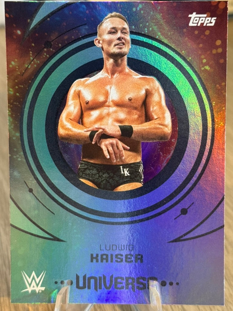 Ludwig Kaiser 2025 #35 WWE Topps Universe 2025