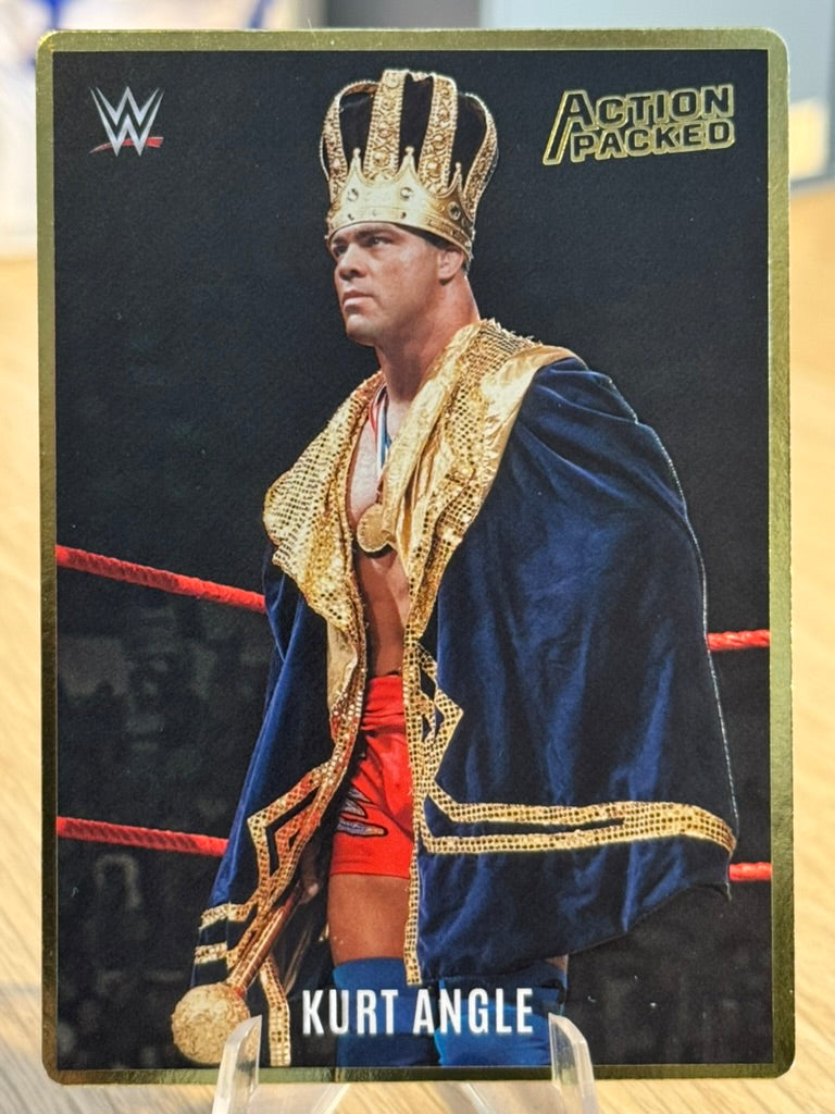 Kurt Angle 2023 “Action Packed” #25 WWE Chronicles 2023