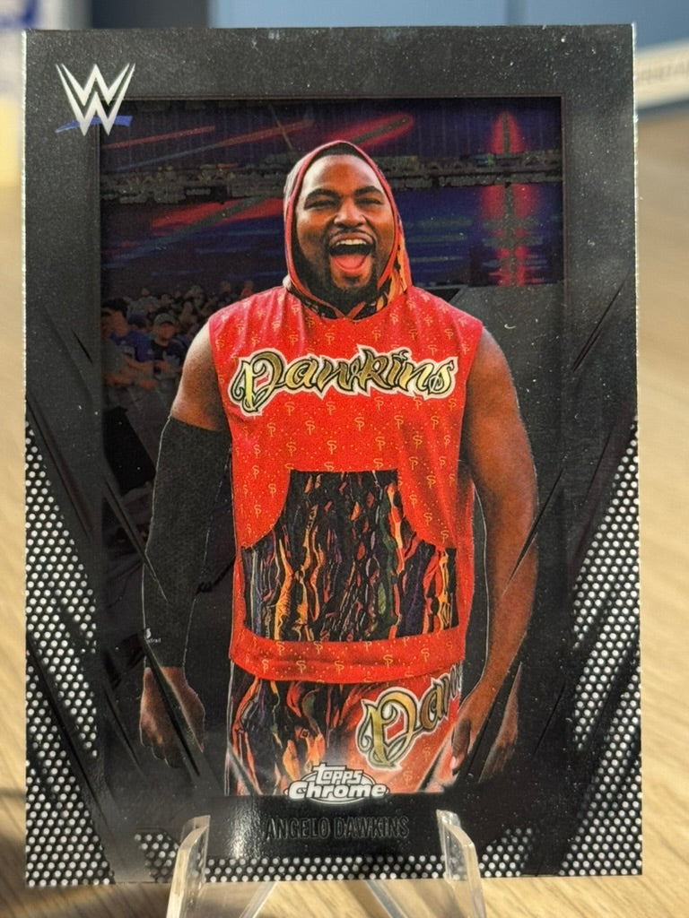 Angelo Dawkins 2026 #108 WWE Topps Chrome 2026