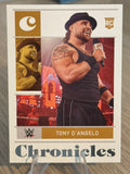 Tony D'Angelo 2022 “Rookie” #79 WWE Chronicles 2022