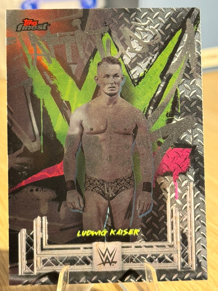 Ludwig Kaiser 2025 "Rare" #213 WWE Finest 2025