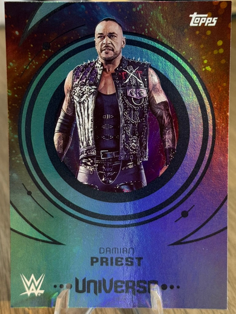 Damian Priest 2025 #45 WWE Topps Universe 2025