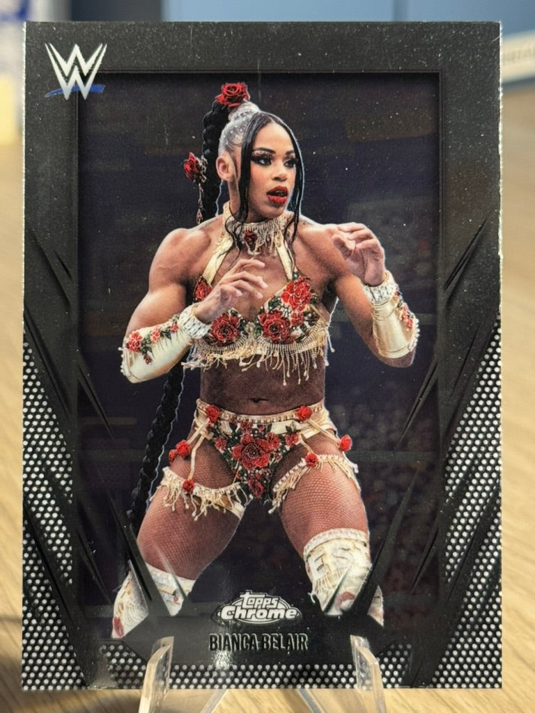 Bianca Belair 2026 #33 WWE Topps Chrome 2026